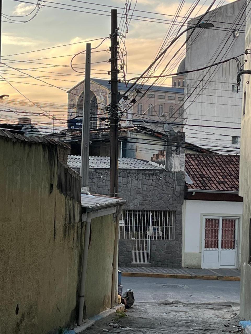 Hospedagem Mae Aparecida - Casa Exteriör bild