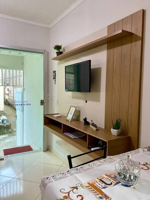 Hospedagem Mae Aparecida - Casa Exteriör bild