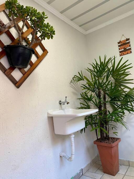 Hospedagem Mae Aparecida - Casa Exteriör bild